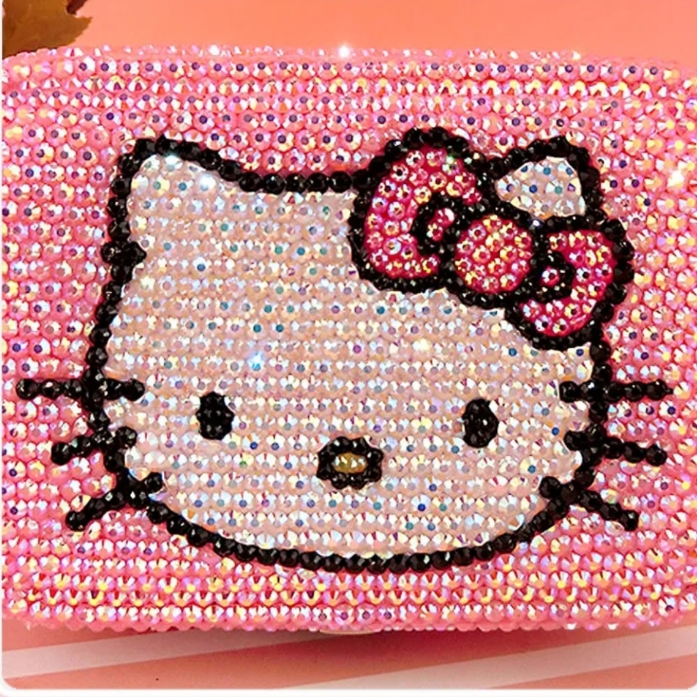 Hello Kitty Rhinestone Jewelry Box - Picture 9 of 15